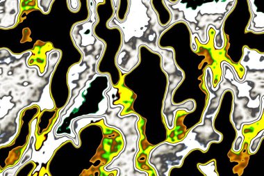 Soyut arkaplan. Çoklu renkli doku çizimi.