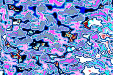 Soyut arkaplan. Çoklu renkli doku çizimi.