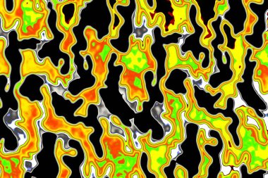 Soyut arkaplan. Çoklu renkli doku çizimi.