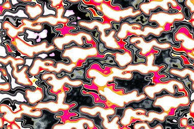 Soyut arkaplan. Çoklu renkli doku çizimi.