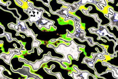 Soyut arkaplan. Çoklu renkli doku çizimi.