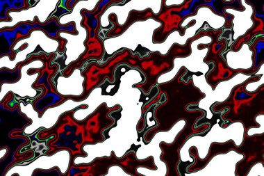 Soyut arkaplan. Çoklu renkli doku çizimi.