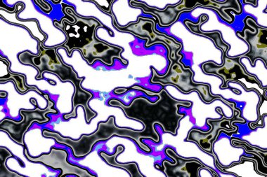 Soyut arkaplan. Çoklu renkli doku çizimi.