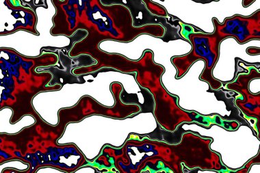 Soyut arkaplan. Çoklu renkli doku çizimi.