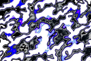 Soyut arkaplan. Çoklu renkli doku çizimi.