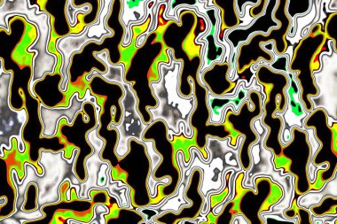 Soyut arkaplan. Çoklu renkli doku çizimi.