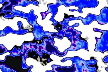 Soyut arkaplan. Çoklu renkli doku çizimi.