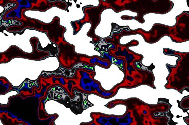 Soyut arkaplan. Çoklu renkli doku çizimi.