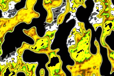 Soyut arkaplan. Çoklu renkli doku çizimi.