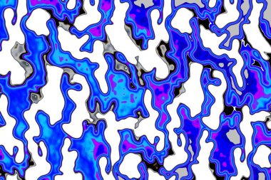 Soyut arkaplan. Çoklu renkli doku çizimi.