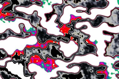 Soyut arkaplan. Çoklu renkli doku çizimi.