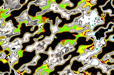 Soyut arkaplan. Çoklu renkli doku çizimi.