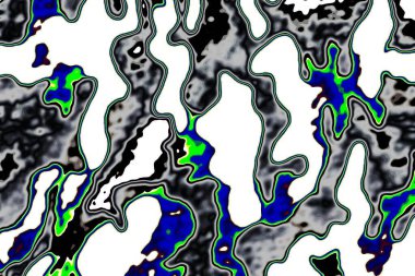 Soyut arkaplan. Çoklu renkli doku çizimi.