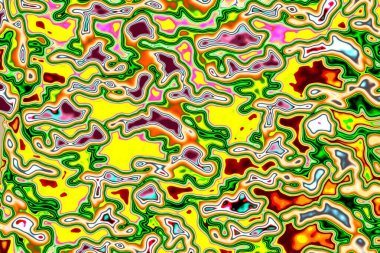 Soyut arkaplan. Çoklu renkli doku çizimi.