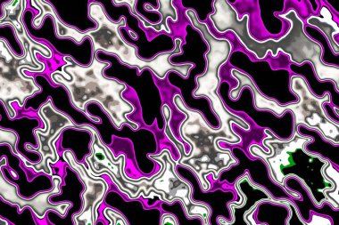 Soyut arkaplan. Çoklu renkli doku çizimi.