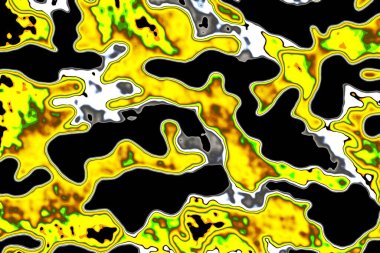 Soyut arkaplan. Çoklu renkli doku çizimi.