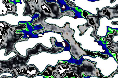 Soyut arkaplan. Çoklu renkli doku çizimi.