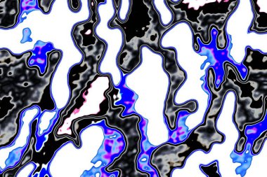 Soyut arkaplan. Çoklu renkli doku çizimi.