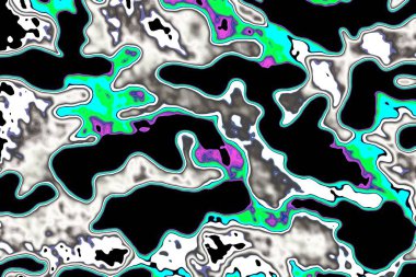 Soyut arkaplan. Çoklu renkli doku çizimi.