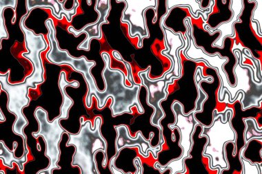 Soyut arkaplan. Çoklu renkli doku çizimi.