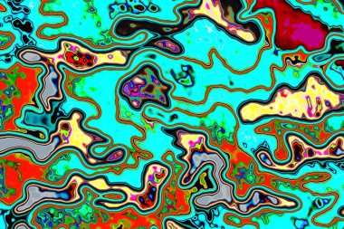 Soyut arkaplan. Çoklu renkli doku çizimi.