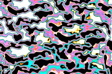 Soyut arkaplan. Çoklu renkli doku çizimi.