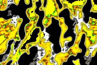Soyut arkaplan. Çoklu renkli doku çizimi.