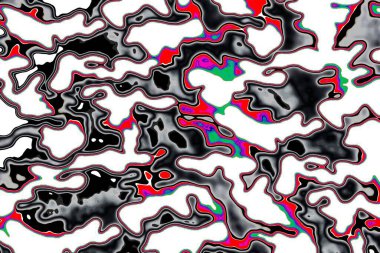 Soyut arkaplan. Çoklu renkli doku çizimi.