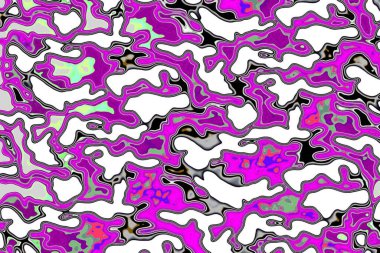 Soyut arkaplan. Çoklu renkli doku çizimi.