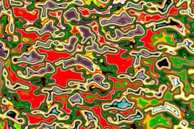 Soyut arkaplan. Çoklu renkli doku çizimi.