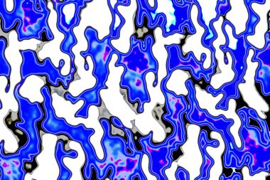 Soyut arkaplan. Çoklu renkli doku çizimi.