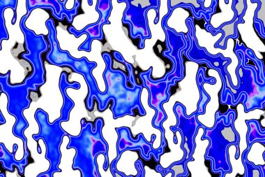 Soyut arkaplan. Çoklu renkli doku çizimi.