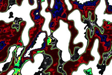 Soyut arkaplan. Çoklu renkli doku çizimi.