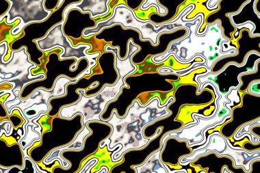 Soyut arkaplan. Çoklu renkli doku çizimi.