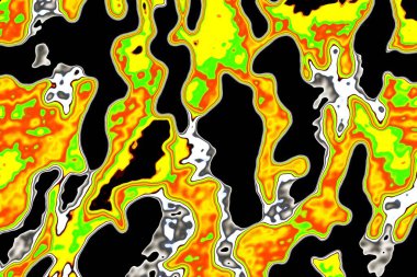 Soyut arkaplan. Çoklu renkli doku çizimi.