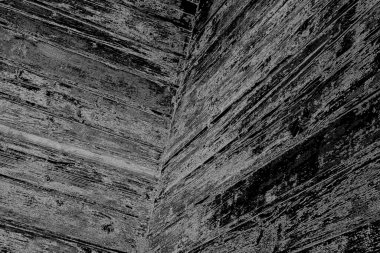 Soyut arkaplan. Monokrom dokusu. Resim siyah ve beyaz tonları içerir.