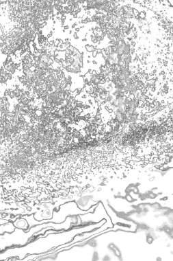 Soyut arkaplan. Monokrom dokusu. Resim siyah ve beyaz tonları içerir.