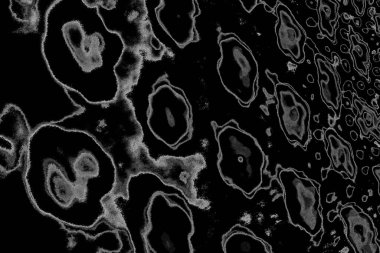 Soyut arkaplan. Monokrom dokusu. Resim siyah ve beyaz tonları içerir.