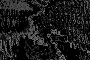 Soyut arkaplan. Monokrom dokusu. Resim siyah ve beyaz tonları içerir.