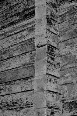 Soyut arkaplan. Monokrom dokusu. Resim siyah ve beyaz tonları içerir.