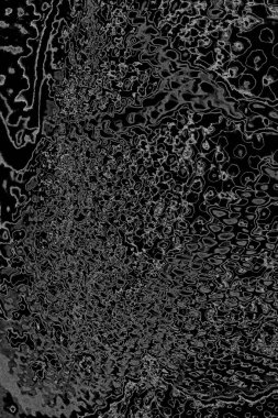 Soyut arkaplan. Monokrom dokusu. Resim siyah ve beyaz tonları içerir.