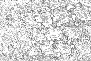 Soyut arkaplan. Monokrom dokusu. Resim siyah ve beyaz tonları içerir.