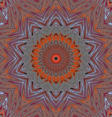 Kaleydoskop geçmişi. Çoklu renkli doku çizimi.