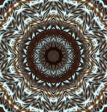 Kaleydoskop geçmişi. Çoklu renkli doku çizimi.