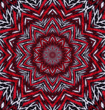 Kaleydoskop geçmişi. Çoklu renkli doku çizimi.