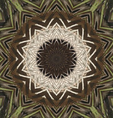 Kaleydoskop geçmişi. Çoklu renkli doku çizimi.