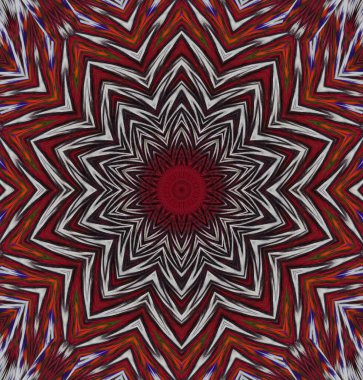 Kaleydoskop geçmişi. Çoklu renkli doku çizimi.