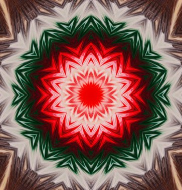 Kaleydoskop geçmişi. Çoklu renkli doku çizimi.