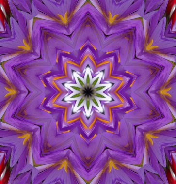 Kaleydoskop geçmişi. Çoklu renkli doku çizimi.