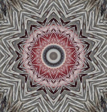 Kaleydoskop geçmişi. Çoklu renkli doku çizimi.